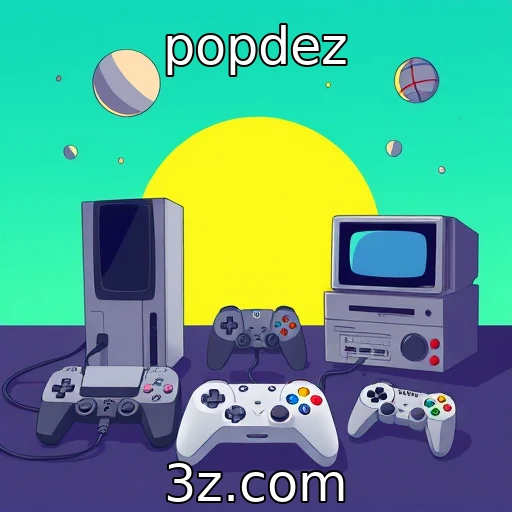 Evolução dos consoles e suas inovações - popdez