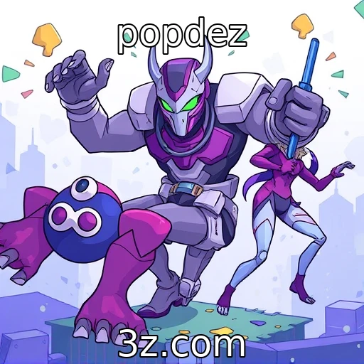 Novas tendências em jogos digitais e suas influências - popdez