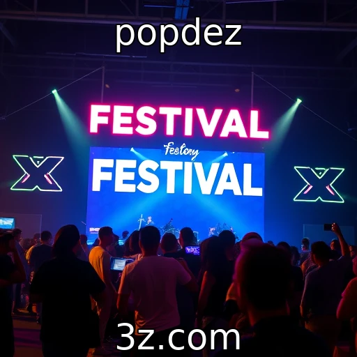Festival de jogos eletrônicos atrai milhões de visitantes - popdez