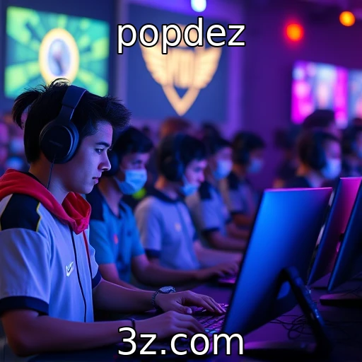 Aumento da popularidade dos eSports entre jovens jogadores : popdez