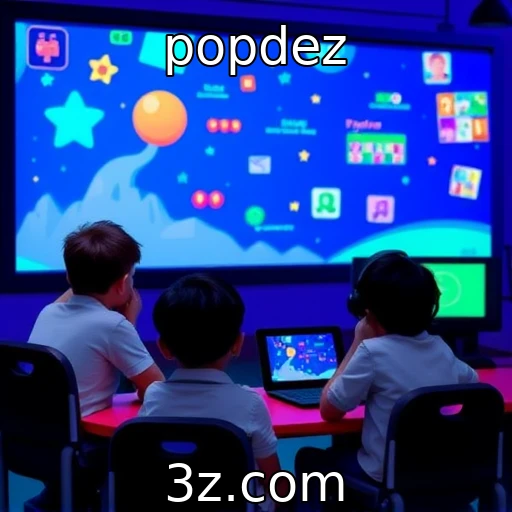 Jogos como ferramenta educacional ganha popularidade - popdez