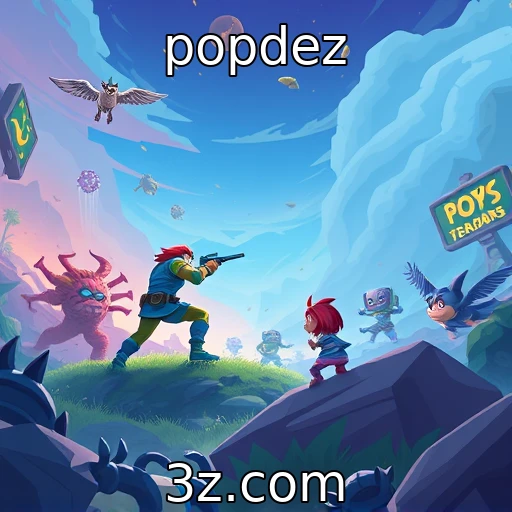 Tendências de jogos para dispositivos móveis em destaque - popdez