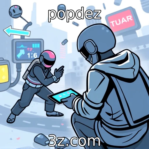 Crescimento da indústria de jogos em plataformas móveis - popdez