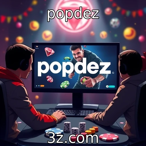 Concorrência entre plataformas de jogos online - popdez
