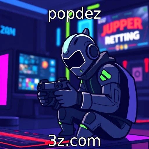 Análise das tendências de jogos online para o futuro - popdez